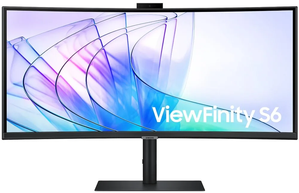 Samsung ViewFinity S65VC 34" VA LED 3440x1440 Mega DCR 5ms 350cd DP HDMI USB-C(90W) CAM HAS