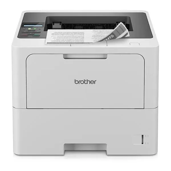 Brother HL-L6210DW - Tiskárna - Č/B - Duplex - laser - A4/Legal - 1200 x 1200 dpi - až 50 stran/min. - kapacita: 620 listy - USB 2.0, Gigabit LAN, Wi-Fi(n)