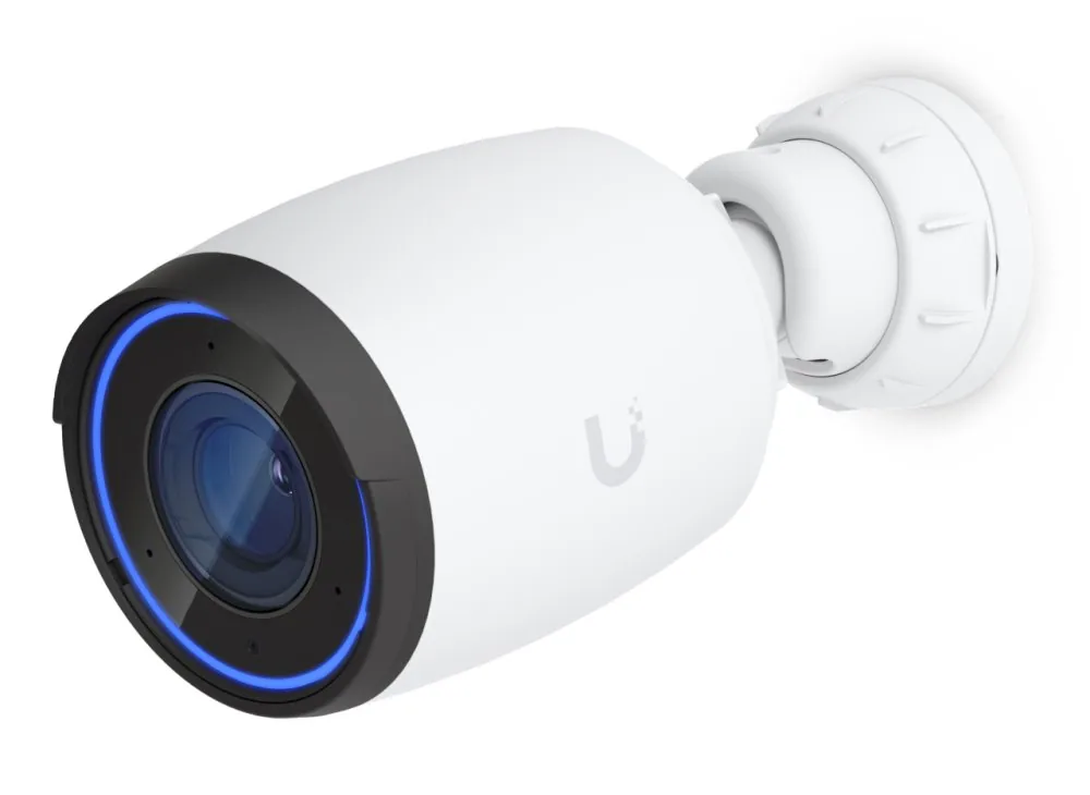 Ubiquiti AI Pro - Síťová bezpečnostní kamera - interiérový, venkovní - odolná vůči povětrnostním vlivům - barevný (Den a noc) - 8 MP - 3840 x 2160 - audio - GbE - PoE Plus