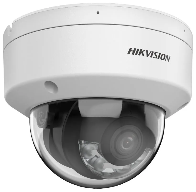 Hikvision DS-2CD2147G2H-LISU(2.8mm)(eF) 4MPix IP Dome Hybrid ColorVu AcuSense kamera; LED IR 30m, WDR 130dB,A A. IP67