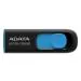 ADATA UV128/256GB/USB 3.2/USB-A/Modrá