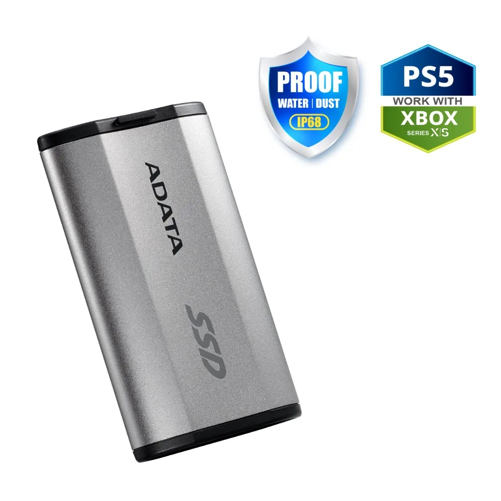 ADATA SD810/500GB/SSD/Externí/Stříbrná/5R