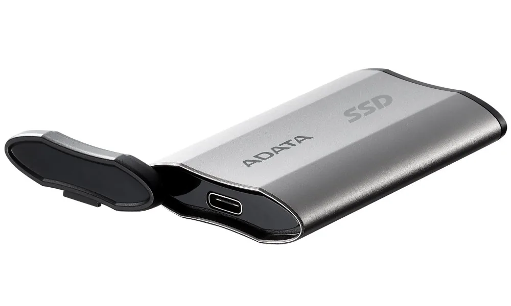 ADATA SD810/500GB/SSD/Externí/Stříbrná/5R