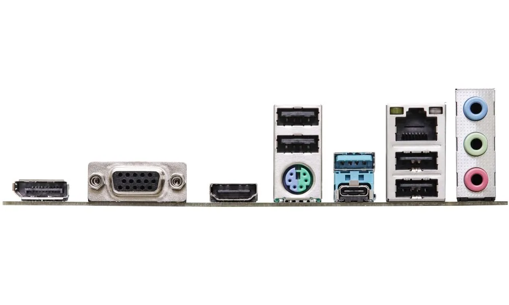 ASRock H610M-HDV M.2+ D5 LGA1700 Intel H610 2x DDR5 VGA HDMI DP M.2 USB-C mATX