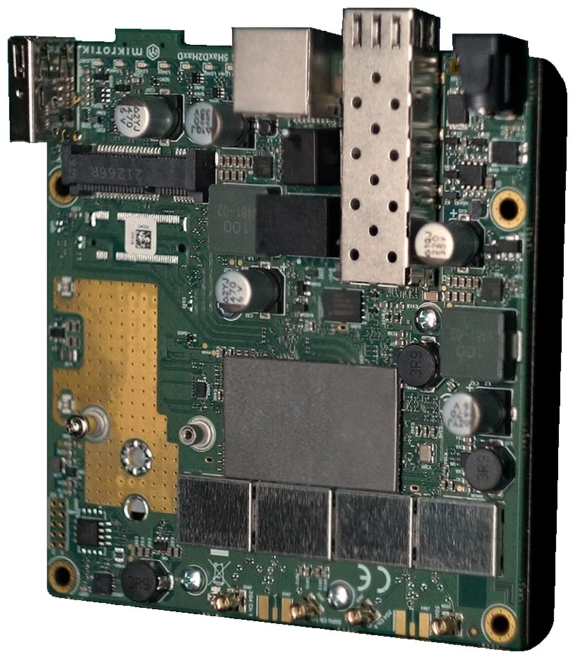 MikroTik L23UGSR-5HaxD2HaxD, RouterBOARD