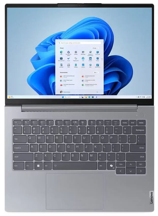 Lenovo ThinkBook 14 G7, R5 7535HS, 14" WUXGA (1920x1200) IPS, Radeon 660M, 16GB, 512GB SSD, W11P, šedá, 3R