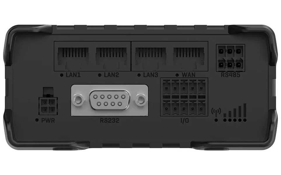 Teltonika RUT906 průmyslový router, 4G, Dual SIM, RS232 RS485