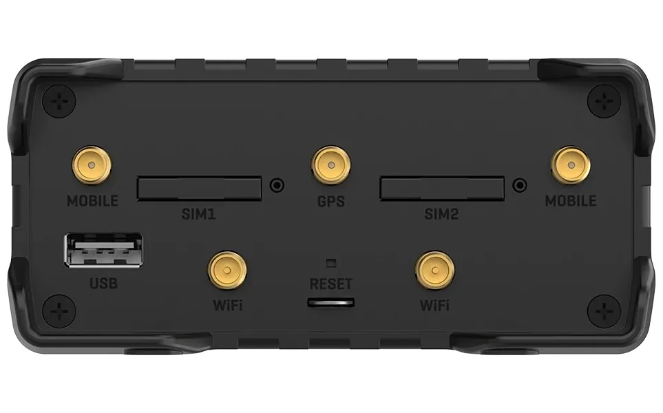 Teltonika RUT906 průmyslový router, 4G, Dual SIM, RS232 RS485