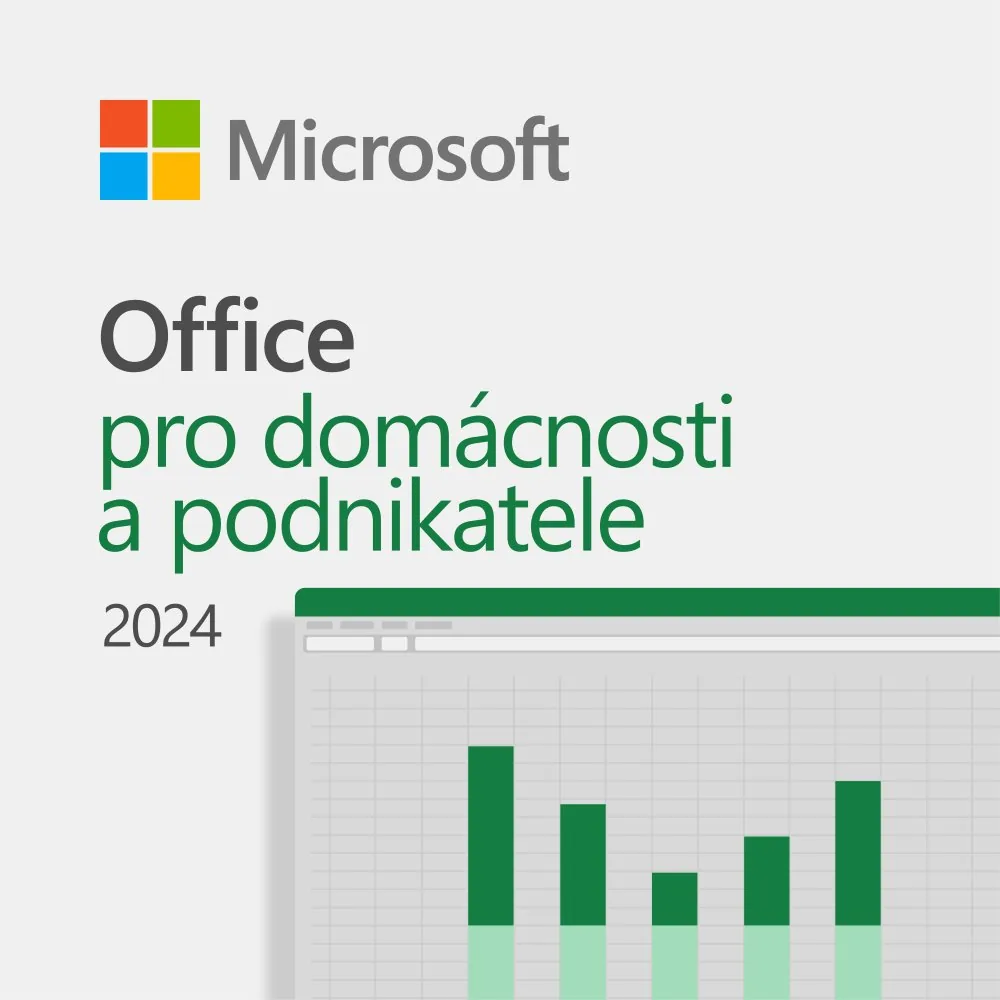 Microsoft Office Home and Business 2024 - Licence - 1 PC/Mac - stažení - ESD - národní maloobchod, jednorázový nákup - Win, Mac - všechny jazyky - Eurozóna