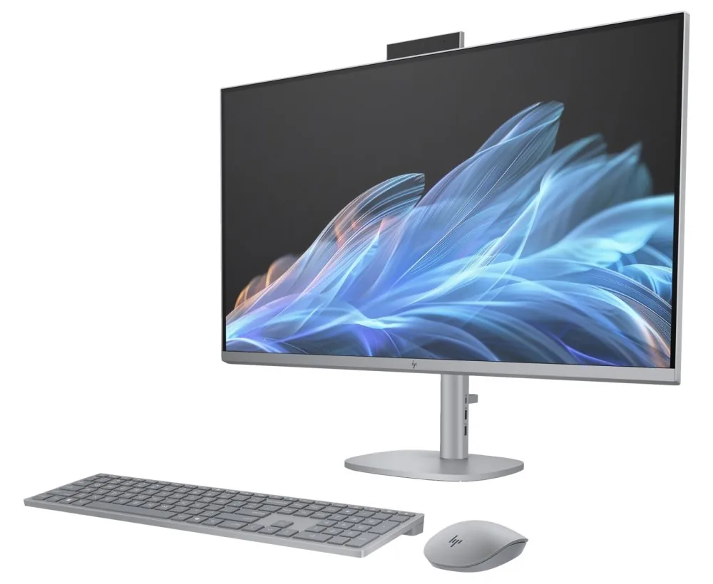 HP OmniStudio X 32-c0000nc AiO, 32 UHD 3840x2160, U5-125H, 32GB, SSD 1TB, W11H, 2-2-0, silver