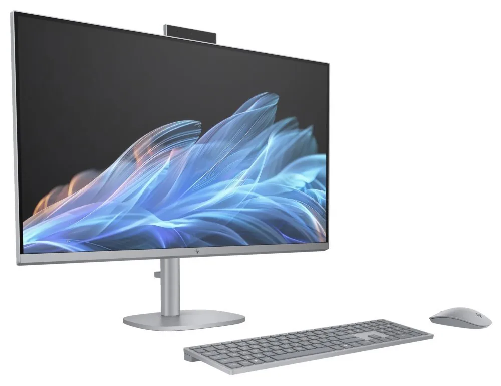 HP OmniStudio X 32-c0000nc AiO, 32 UHD 3840x2160, U5-125H, 32GB, SSD 1TB, W11H, 2-2-0, silver