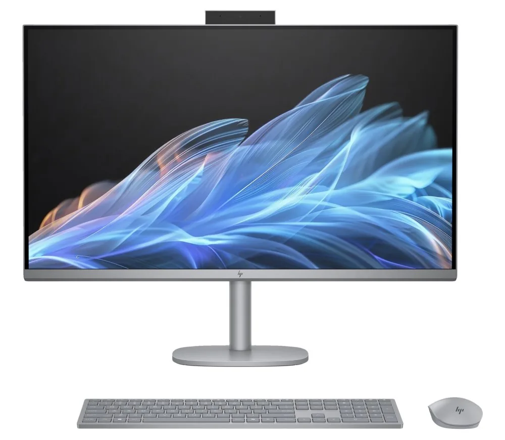HP OmniStudio X 32-c0000nc AiO, 32 UHD 3840x2160, U5-125H, 32GB, SSD 1TB, W11H, 2-2-0, silver