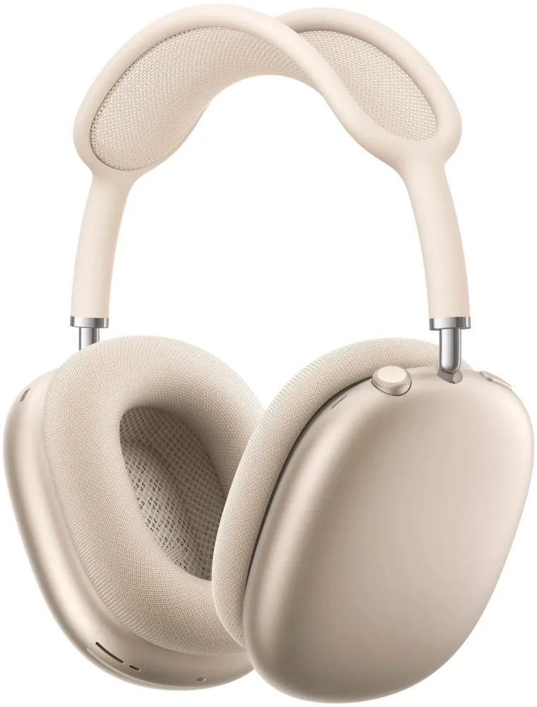 Apple AirPods Max (2024) bezdrátová sluchátka hvězdně bílá
