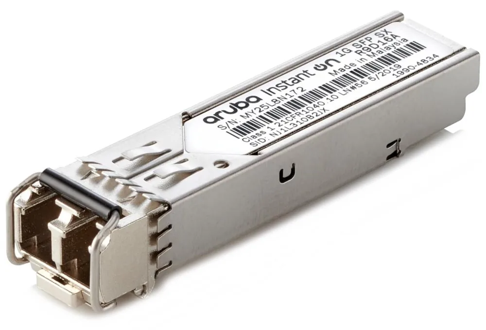 HPE NW Instant On 1G SFP LC SX 500m MMF