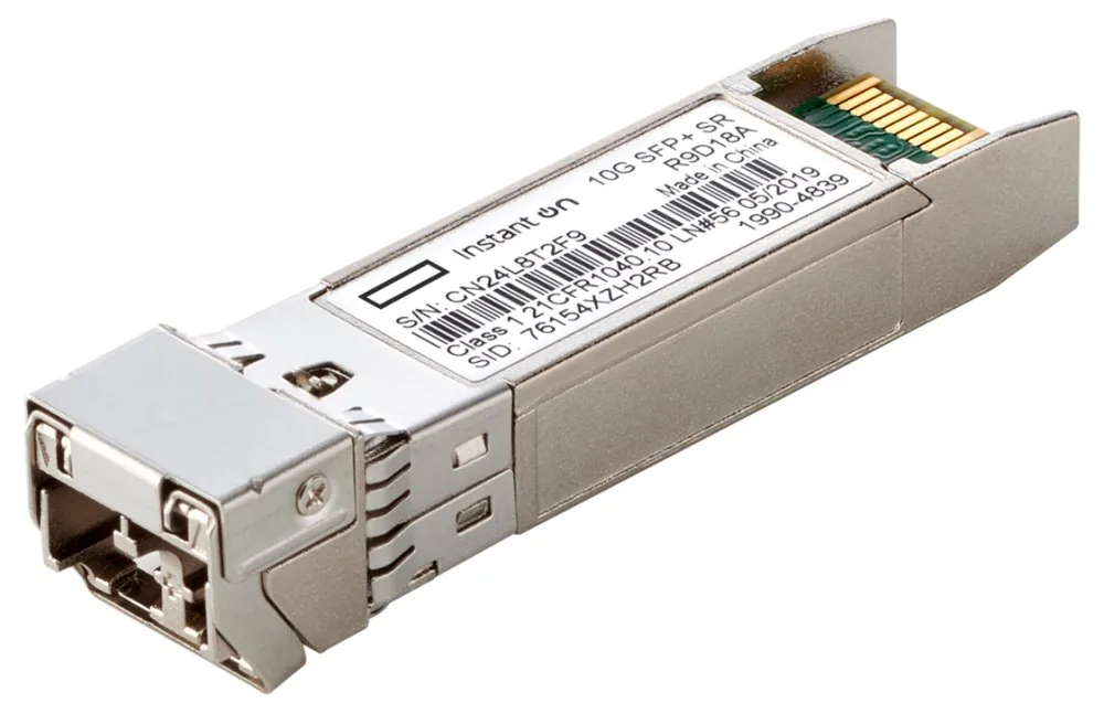 HPE NW Instant On 10G SFP+ LC SR 300m MMF
