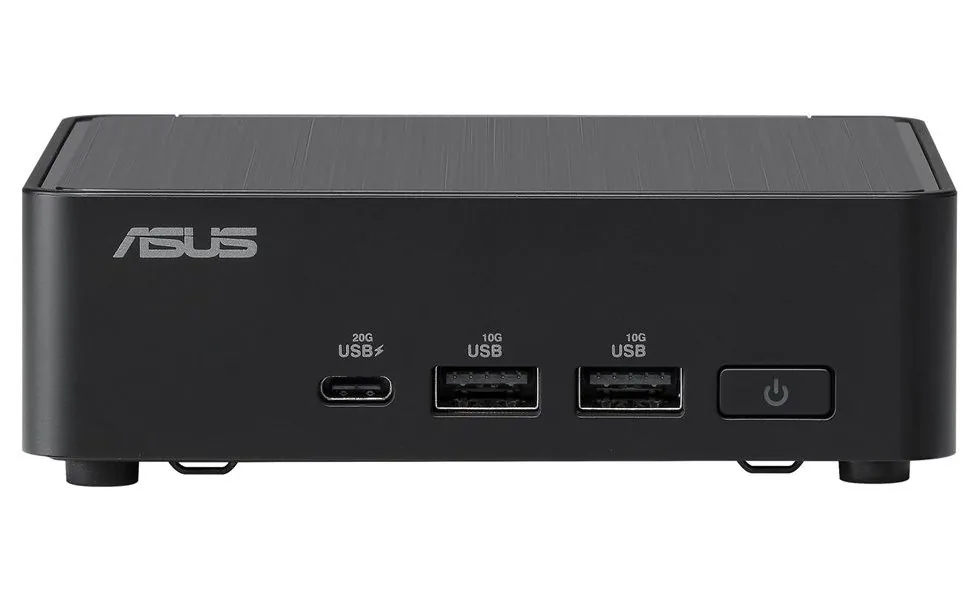 ASUS NUC 14 Pro RNUC14RVKI300002I - Barebone - mini PC 1 x Core 3 100U / až 4.7 GHz - RAM 0 GB - Intel Graphics - IEEE 802.11ax (Wi-Fi 6E), Gigabit Ethernet, 2.5 Gigabit Ethernet, Bluetooth 5.3 - černá
