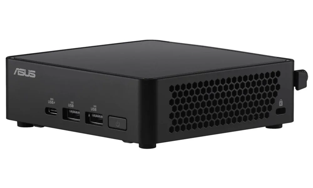 ASUS NUC 14 Pro RNUC14RVKI300002I - Barebone - mini PC 1 x Core 3 100U / až 4.7 GHz - RAM 0 GB - Intel Graphics - IEEE 802.11ax (Wi-Fi 6E), Gigabit Ethernet, 2.5 Gigabit Ethernet, Bluetooth 5.3 - černá