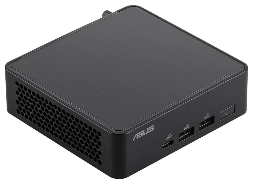 ASUS NUC 14 Pro RNUC14RVKI300002I - Barebone - mini PC 1 x Core 3 100U / až 4.7 GHz - RAM 0 GB - Intel Graphics - IEEE 802.11ax (Wi-Fi 6E), Gigabit Ethernet, 2.5 Gigabit Ethernet, Bluetooth 5.3 - černá