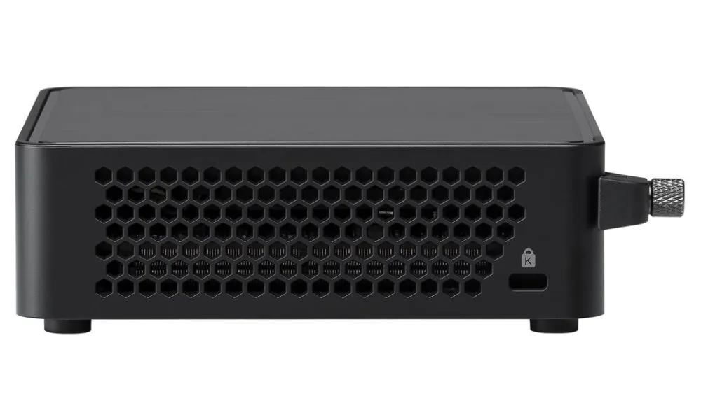 ASUS NUC 14 Pro RNUC14RVKI300002I - Barebone - mini PC 1 x Core 3 100U / až 4.7 GHz - RAM 0 GB - Intel Graphics - IEEE 802.11ax (Wi-Fi 6E), Gigabit Ethernet, 2.5 Gigabit Ethernet, Bluetooth 5.3 - černá