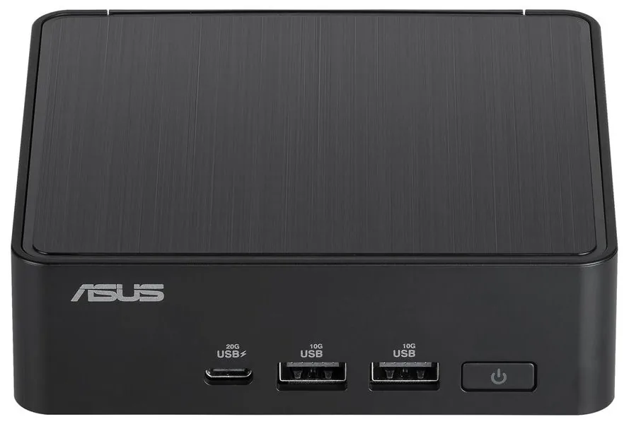 ASUS NUC 14 Pro RNUC14RVKI300002I - Barebone - mini PC 1 x Core 3 100U / až 4.7 GHz - RAM 0 GB - Intel Graphics - IEEE 802.11ax (Wi-Fi 6E), Gigabit Ethernet, 2.5 Gigabit Ethernet, Bluetooth 5.3 - černá