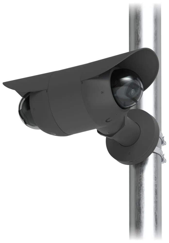 Ubiquiti UniFi - Dual camera mount - povrchová montáž, montáž na sloupek, závěsná montáž - černá