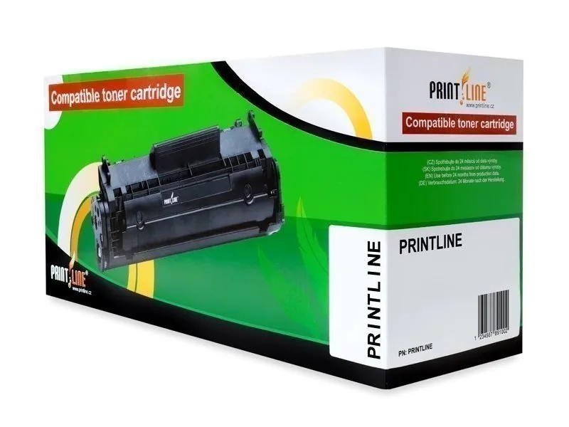 PRINTLINE kompatibilní toner s Brother TN-248XL, cyan ( čip)