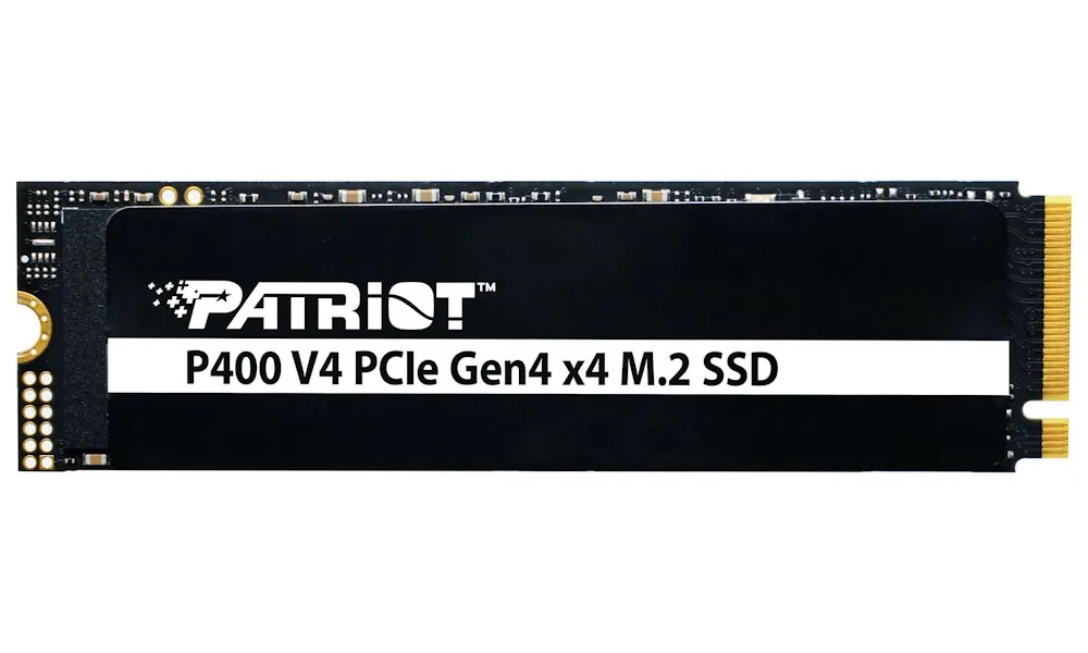 Patriot P400 V4/500GB/SSD/M.2 NVMe/Heatsink/5R