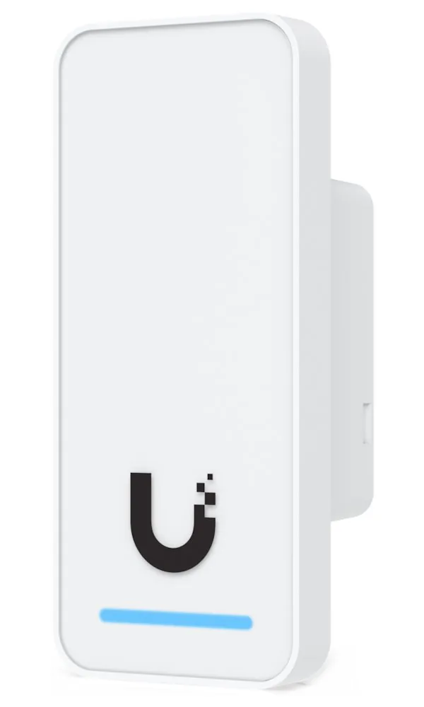 Ubiquiti UniFi G3 Reader - Čtečka proximity karet Bluetooth/NFC - kabelové - NFC, Bluetooth 4.1, Mifare - 13.56 MHz - 10/100 Ethernet - bílá