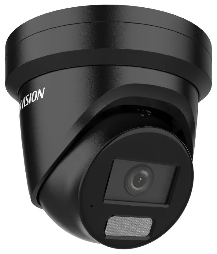 Hikvision DS-2CD2386G2H-IU(2.8mm)(eF) BLACK - 8MPix IP Turret AcuSense kamera; IR 30m, mikrofon, IP67, černá