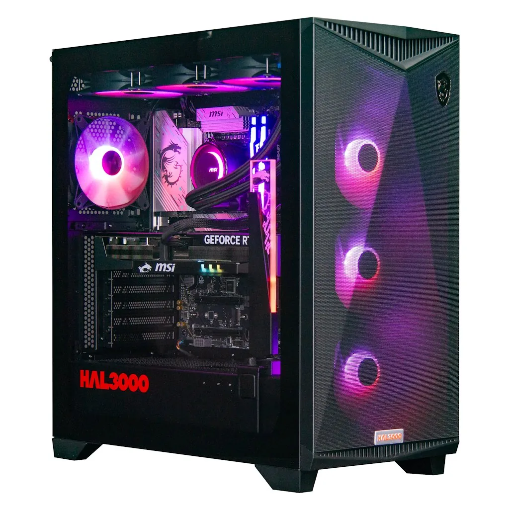 HAL3000 Master Gamer Elite Ti Intel Core Ultra 7 265F 32GB DDR5 RTX 5070 Ti 2TB PCIe4 SSD WiFi W11