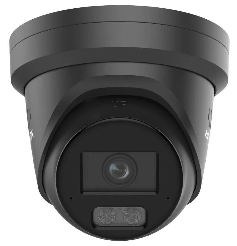 Hikvision DS-2CD2387G3-LIS2UY SL(2.8mm) BLACK 8MPix IP Turret Hybrid ColorVu kamera; LED IR 30m, 130dB, Mikrofon, IP67