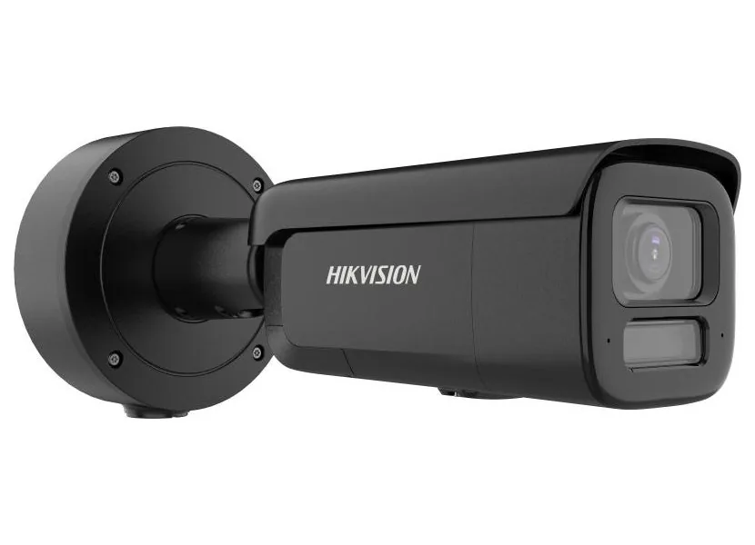 Hikvision DS-2CD2647G3-LIZS2UY SL(2.8-12mm)BLK 4MPix IP Bullet Hybrid ColorVu kamera; LED IR 60m, 130dB, Mikrofon, IP67