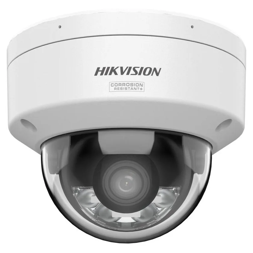 Hikvision DS-2CD2147G3-LIS2UY(2.8mm) 4MPix IP Dome Hybrid ColorVu kamera; LED IR 30m, 130dB, Mikrofon, IP67