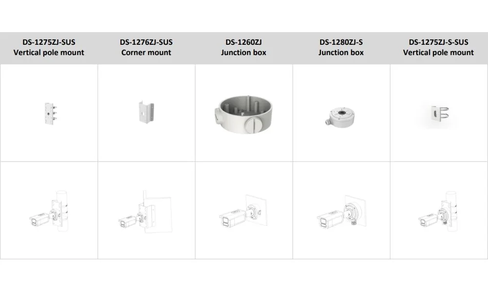 Hikvision DS-2CD2T87G3-LIS2UY SL(2.8mm) 8MPix IP Bullet Hybrid ColorVu kamera; LED IR 60m, 130dB, Mikrofon, IP67