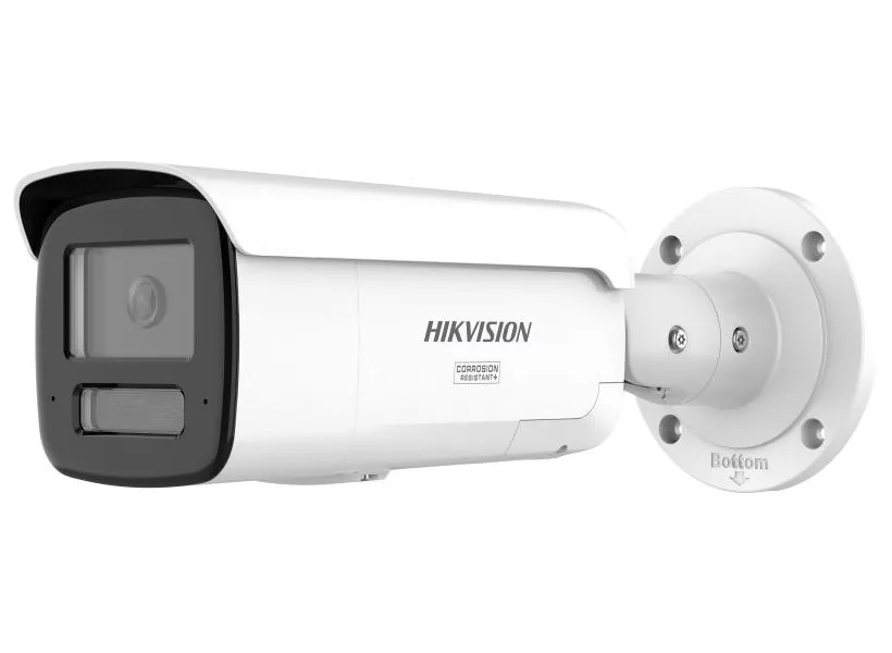 Hikvision DS-2CD2T87G3-LIS2UY SL(2.8mm) 8MPix IP Bullet Hybrid ColorVu kamera; LED IR 60m, 130dB, Mikrofon, IP67