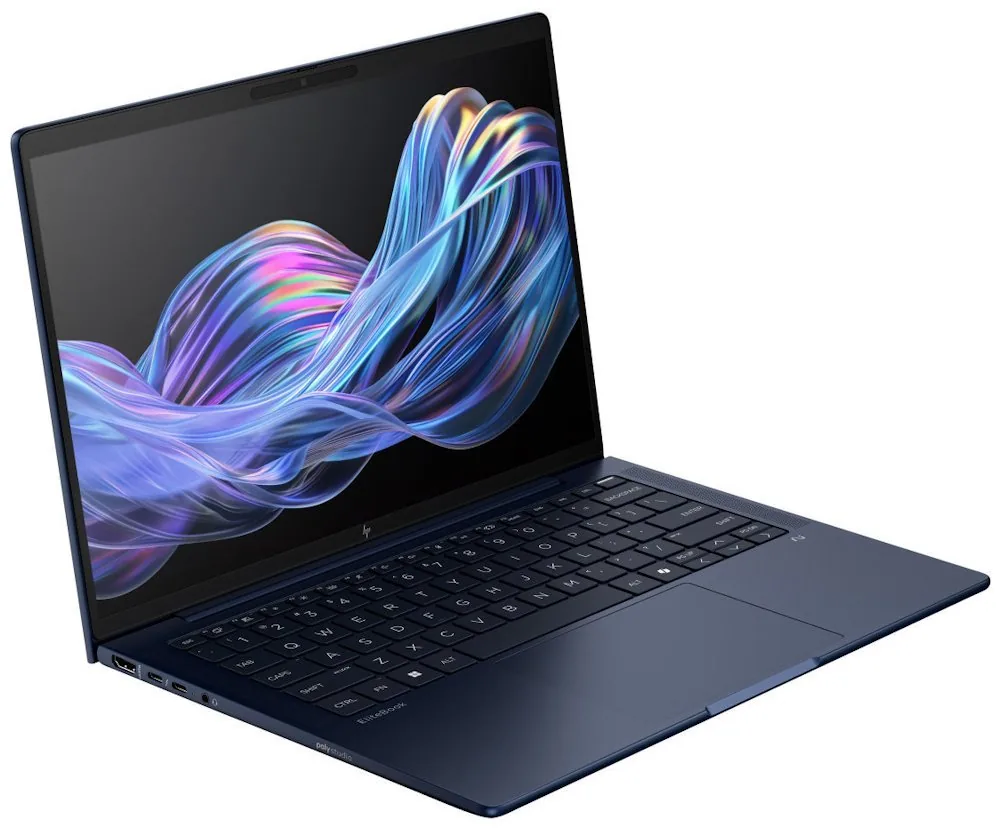 HP EliteBook X G1i Notebook Next Gen AI - Copilot+ PC - design se závěsem 177 stupňů - Intel Core Ultra 5 - 226V / až 4.5 GHz - Win 11 Pro - Arc Graphics 130V - 16 GB RAM - 512 GB SSD NVMe, TLC - 14" IPS 1920 x 1200 - Wi-Fi 7, Bluetooth - atmosférická mod