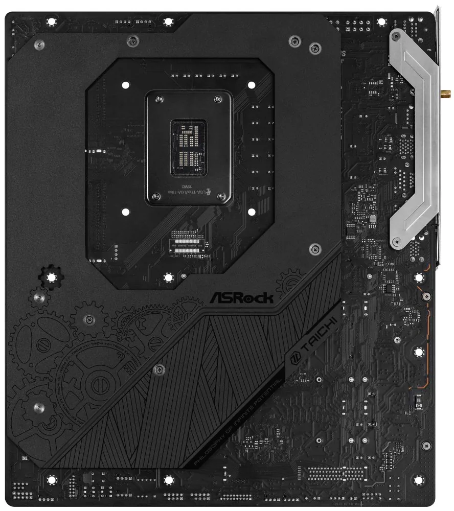 OPRAVENÉ - ASRock Z790 Taichi Intel Z790 LGA1700 4x DDR5 5x M.2 HDMI Thunderbolt USB-C WiFi EATX