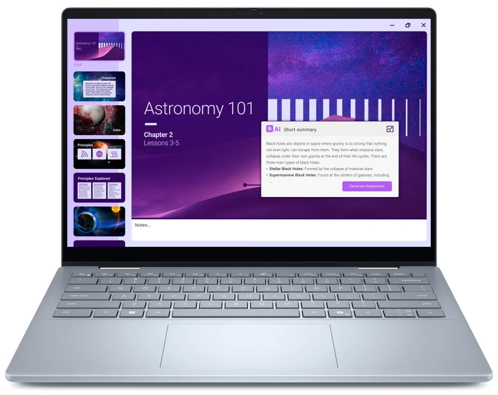 Dell 14 Plus 2-in-1/DB04250/U7-256V/14"/WUXGA/T/16GB/512GB/Arc 140V/W11P/Silver/3RNBD