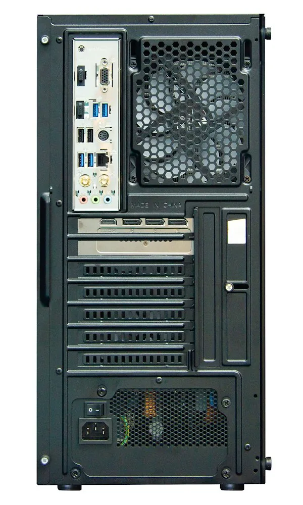 HAL3000 MČR Finale Pro AMD Ryzen 7 5700X 32GB DDR4 RTX 5070 1TB PCIe4 SSD WiFi W11