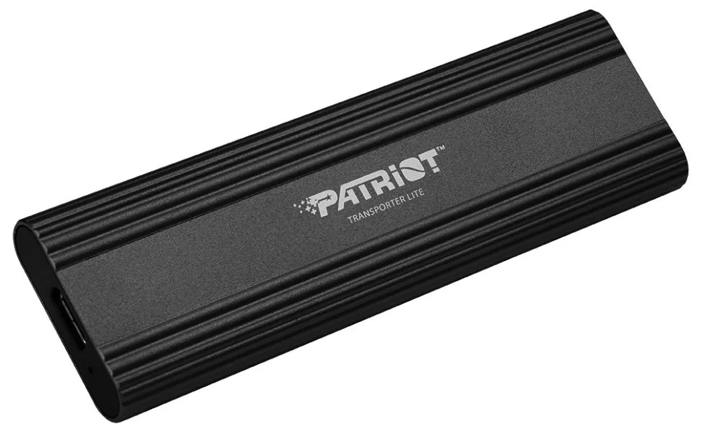 Patriot TRANSPORTER Lite/2TB/SSD/Externí/Černá/3R