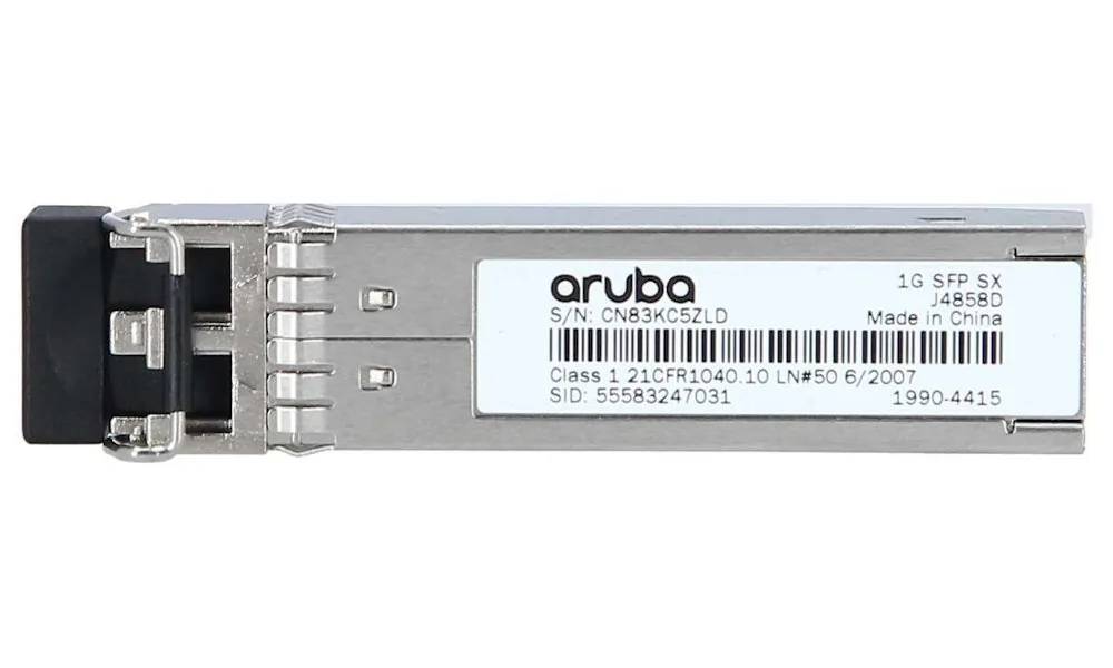 Aruba 1G SFP LC SX 500m MMF XCVR