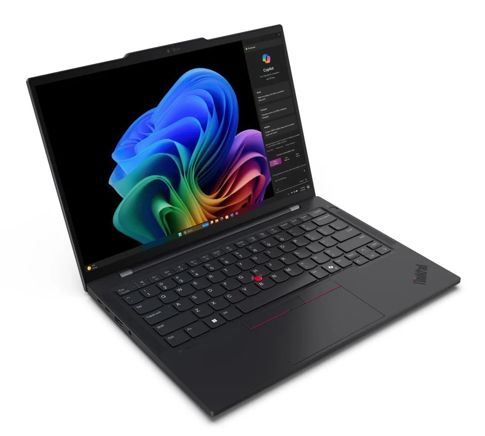 Lenovo ThinkPad T14s G6, X Plus X1P-42-100, 14" WUXGA (1920x1200) IPS, Adreno, 16GB, 512GB, W11P Arm, černá, 3R