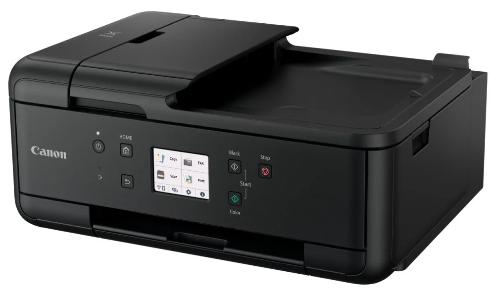 Canon PIXMA TR7650 - Multifunkční tiskárna - barva - tryskový - A4 (210 x 297 mm), Legal (216 x 356 mm) (originální) - A4/Legal (média) - až 15 ipm (tisk) - 200 listy - 33.6 Kbps - Wi-Fi(n), USB 2.0