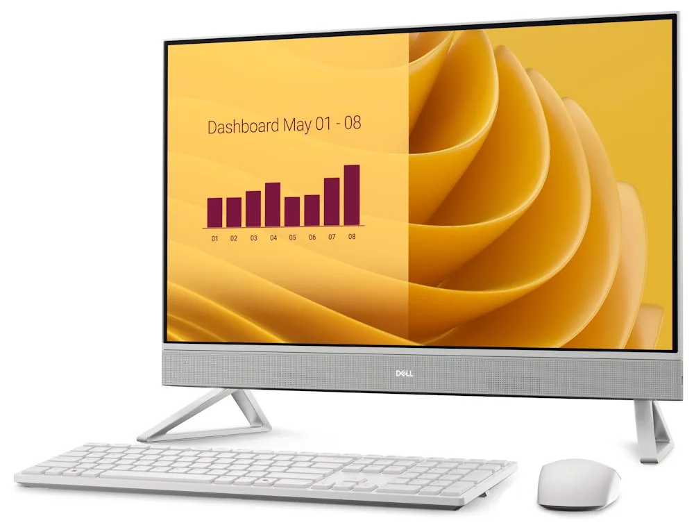 DELL EC27250 27 AIO Core 7-150U 16GB 1TB SSD 27" FHD dotykový GF MX570A 2GB WiFi W11Pro 3Y PS on-site
