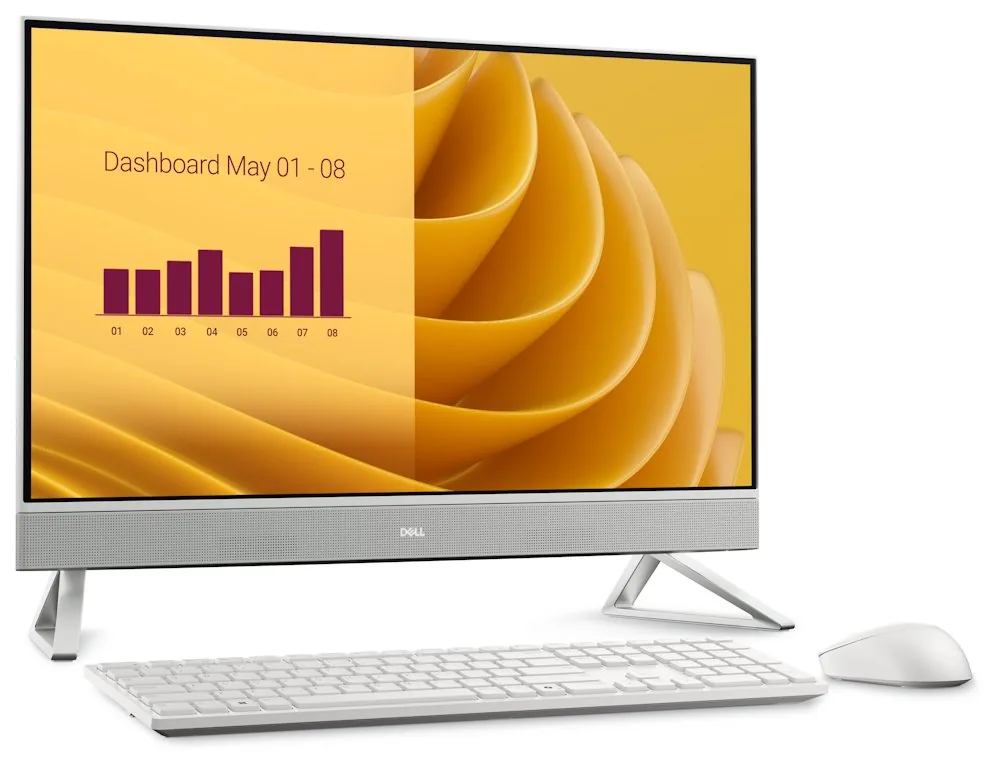 DELL EC27250 27 AIO Core 7-150U 16GB 1TB SSD 27" FHD dotykový GF MX570A 2GB WiFi W11Pro 3Y PS on-site
