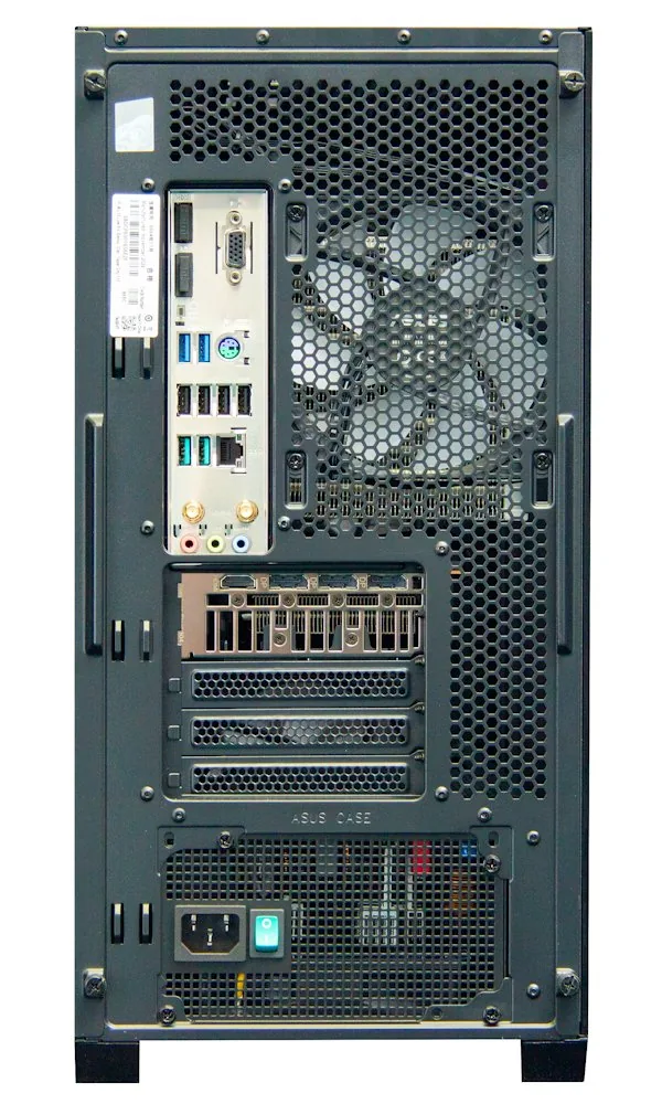 HAL3000 Online Gamer AMD Ryzen 5 7600 32GB DDR5 RTX 5060 1TB PCIe4 SSD WiFi W11