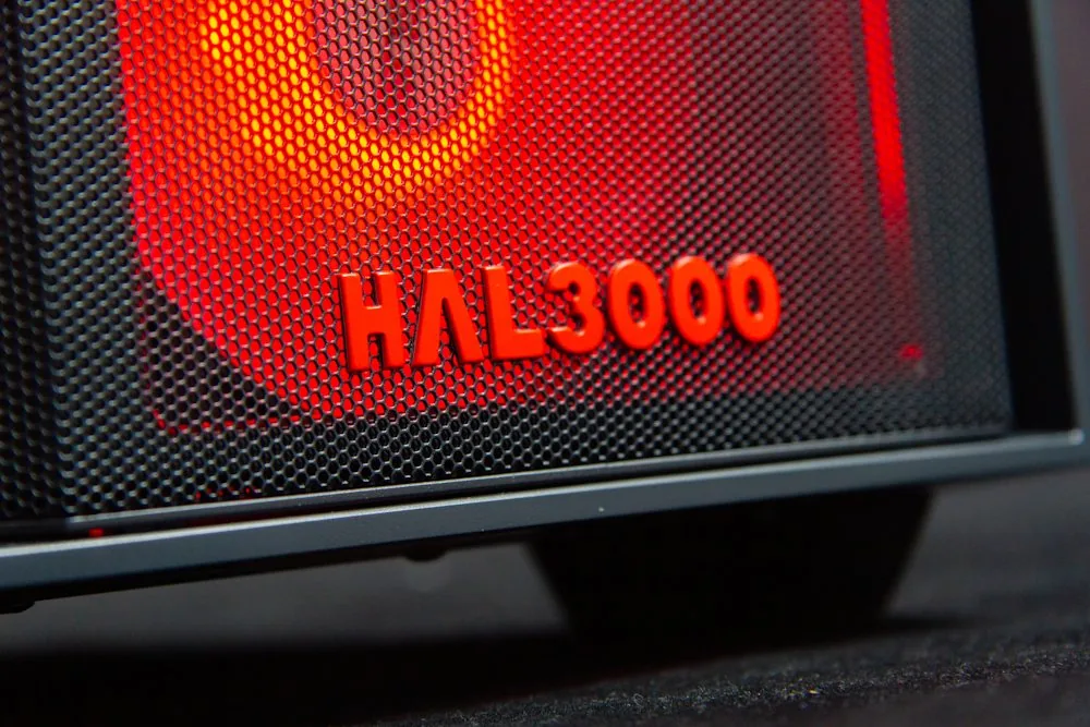 HAL3000 Online Gamer AMD Ryzen 5 7600 32GB DDR5 RTX 5060 1TB PCIe4 SSD WiFi W11