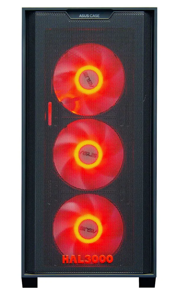 HAL3000 Online Gamer AMD Ryzen 5 7600 32GB DDR5 RTX 5060 1TB PCIe4 SSD WiFi W11