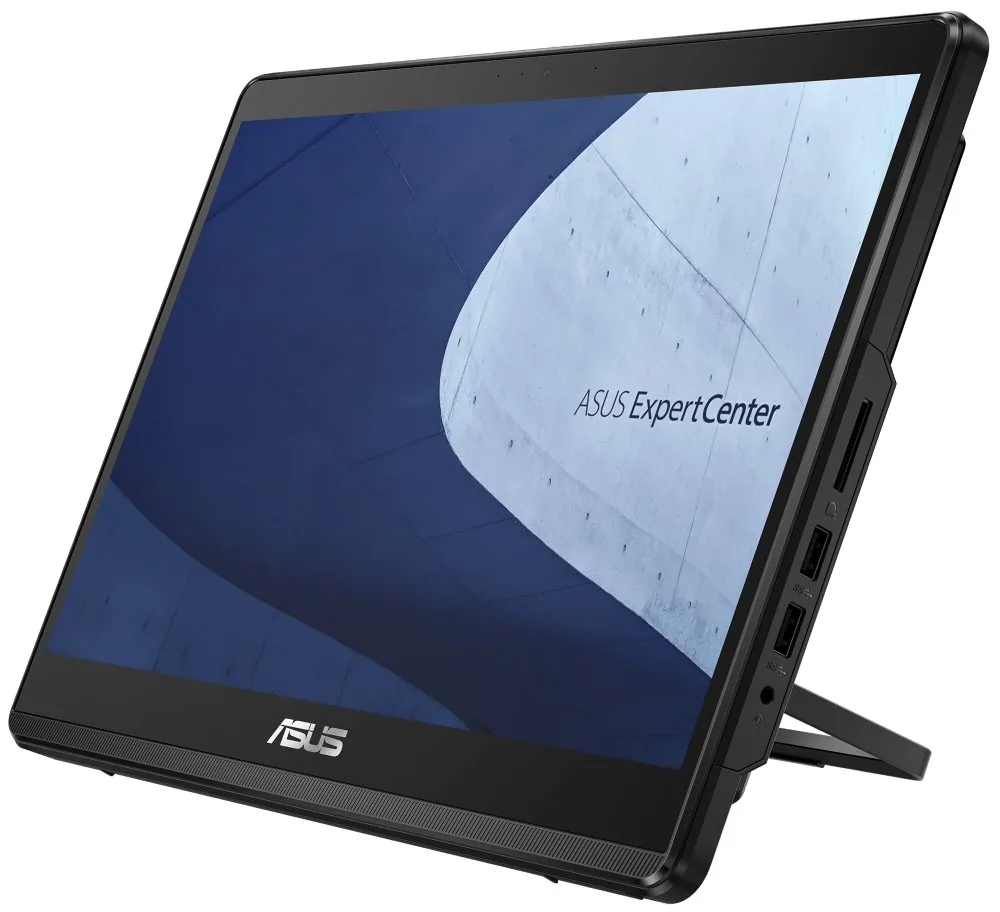 ASUS ExpertCenter E1 AiO N4500 4GB 128GB SSD Intel® UHD 15,6"FHD,touch bez OS černý