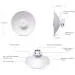 Ubiquiti Směrová anténa UISP-Dish Mini, parabolická, 5.15 - 6.875 GHz, 30+ km PtP link